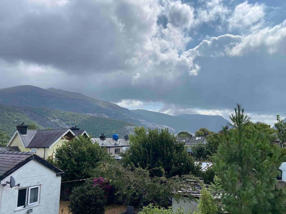 Home In Llanberis Esterno foto
